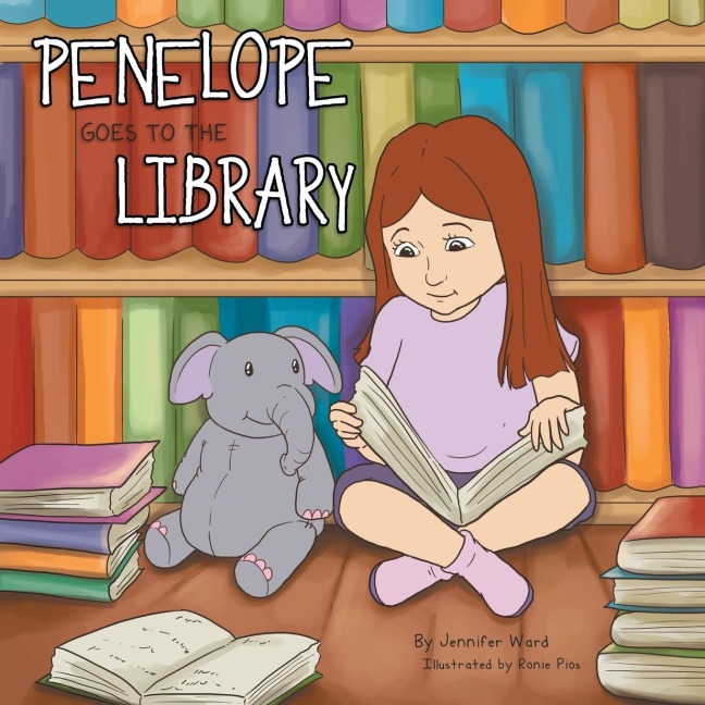 Penelope Goes to the Library