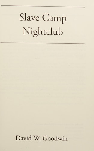 Slave Camp Nightclub