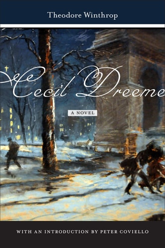 Cecil Dreeme A Novel