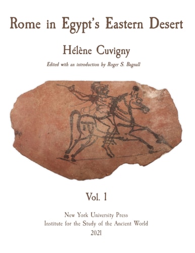 Rome in Egypt's Eastern Desert Volume One