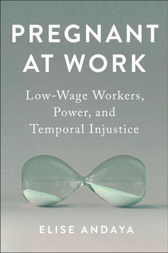 Pregnant at Work Low-Wage Workers, Power, and Temporal Injustice
