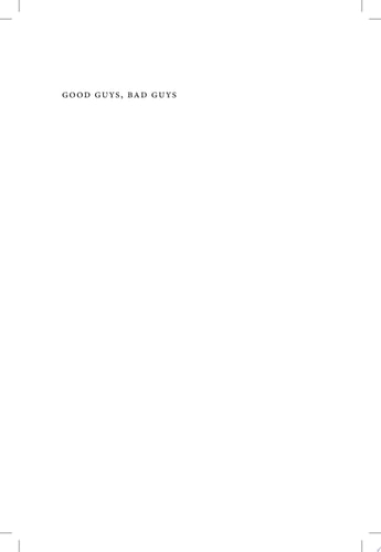 Good Guys, Bad Guys The Perils of Men's Gender Activism