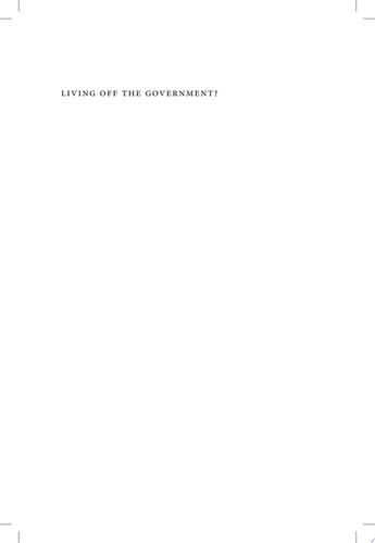 Living Off the Government? Race, Gender, and the Politics of Welfare