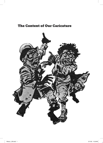 The Content of Our Caricature African American Comic Art and Political Belonging