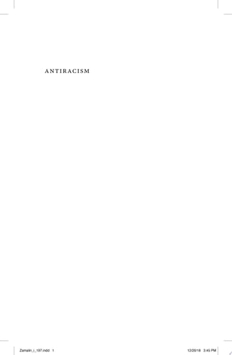 Antiracism An Introduction