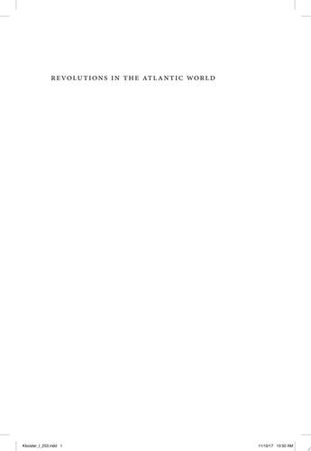 Revolutions in the Atlantic World, New Edition A Comparative History