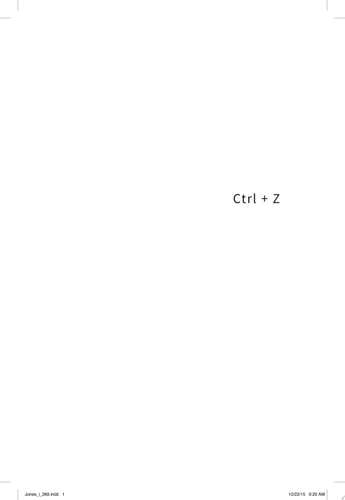 Ctrl + Z The Right to Be Forgotten