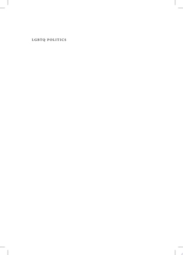 LGBTQ Politics A Critical Reader