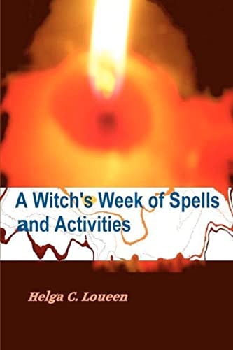 A Witch's Week of Spells and Activities