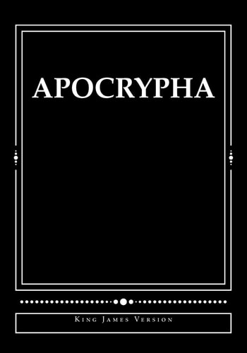 Apocrypha King James Version