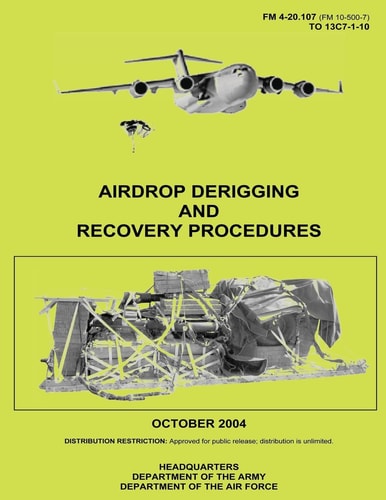 Airdrop Derigging and Recovery Procedures (FM 4-20. 107)
