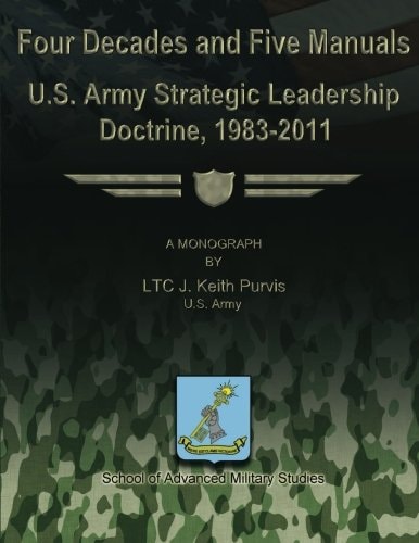 Four Decades and Five Manuals U.S. Army Strategic Leadership Doctrine, 1983-2011