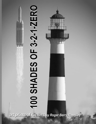 100 Shades Of 3-2-1-Zero Art Prints of Rockets (1950-2012)