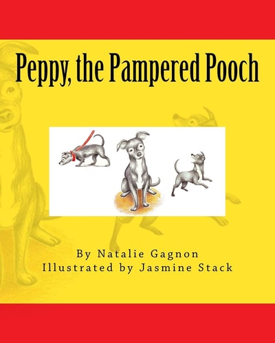 Peppy, the Pampered Pooch