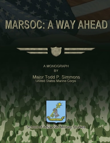 Marsoc A Way Ahead