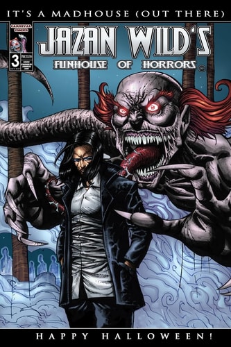 Funhouse Of Horrors It's A Madhouse
