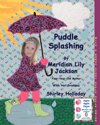 Puddle Splashing With a Bonus Story - Apple Apple Onion