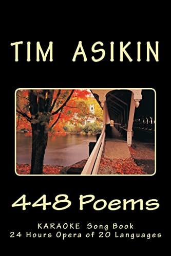 448 Poems KARAOKE Song Book 24 Hours Story of 30 Langages
