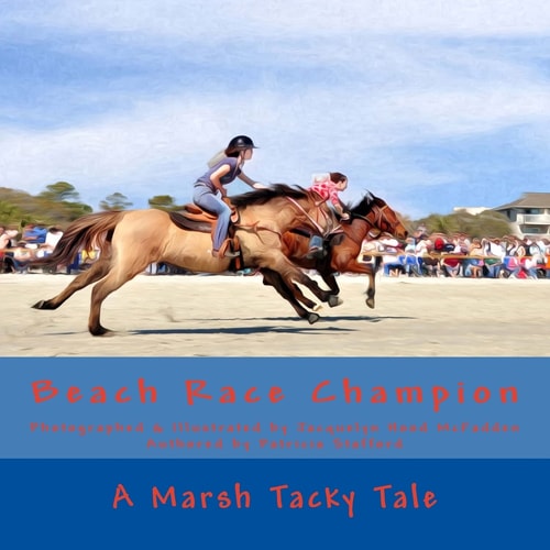 Beach Race Champion A Marsh Tacky Tale