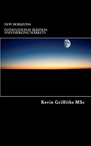 New Horizons International Business and Emerging Markets