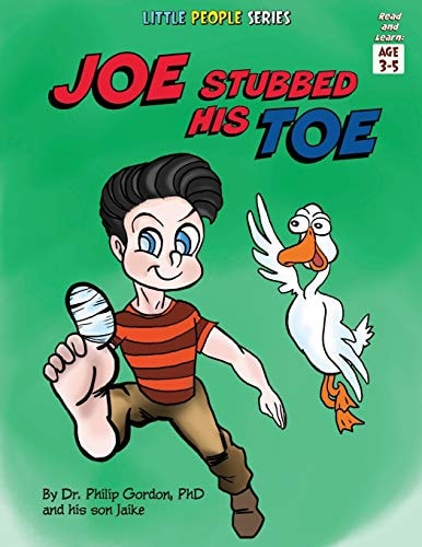 JoE StuBBeD HiS ToE