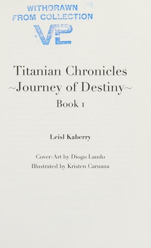 Titanian Chronicles Journey of Destiny