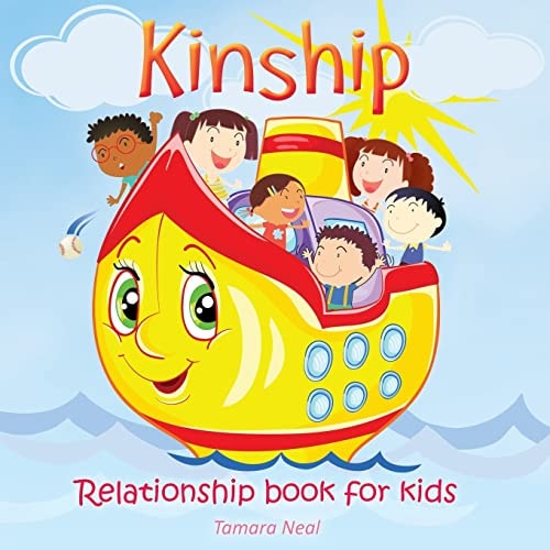 Kinship Relationship Book for Kids