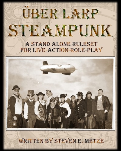 Uber LARP Steampunk