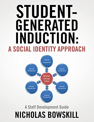 Student-generated Induction A Social Identity Approach : a Staff Development Guide