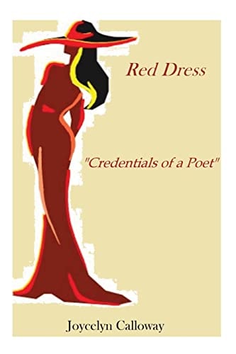 Credentials of a Poet Red Dress