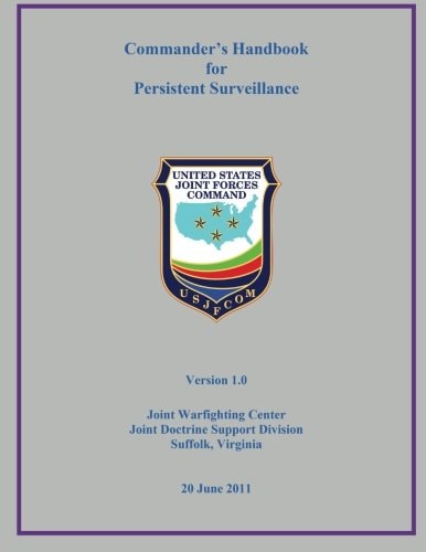 Commander's Handbook for Persistent Surveillance