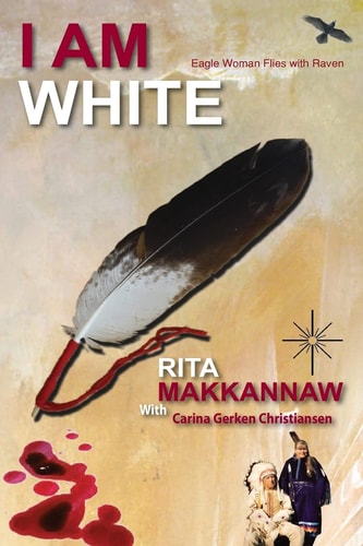 I Am White Eagle Woman Flies with Raven