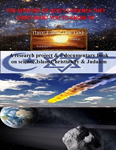 The Mystery of God's Evidence They Don't Want You to Know Of