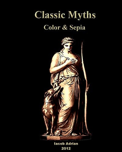Classic Myths Color and Sepia