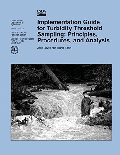 Implementation Guide for Turbidity Threshold Sampling Principles, Procedures, and Analysis