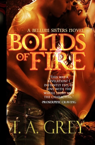 Bonds of Fire The Bellum Sisters 2