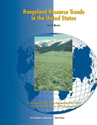 Rangeland Resource Trends in the United States A Technical Document Supporting the 2000 USDA Forest Service RPA Assessment