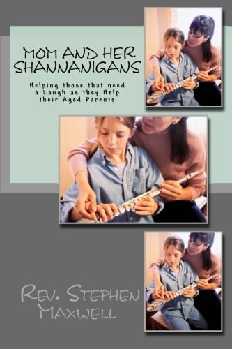 Mom and Her Shannanigans Helping Those That Need a Laugh As They Help Their Aged Parents