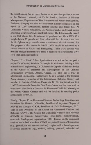 Introduction to Unmanned Systems Air, Ground, Sea & Space : Technologies and Commercial Applications