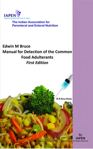 Edwin M Bruce Manual for Detection of the Common Food Adulterants