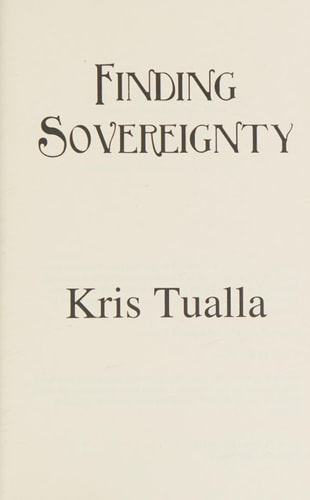 Finding Sovereignty The Hansen Series: Reid & Kirsten