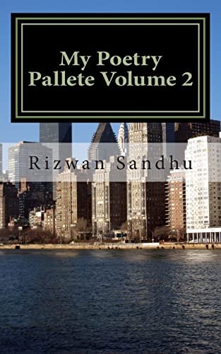 My Poetry Pallete Volume 2 My Reflections