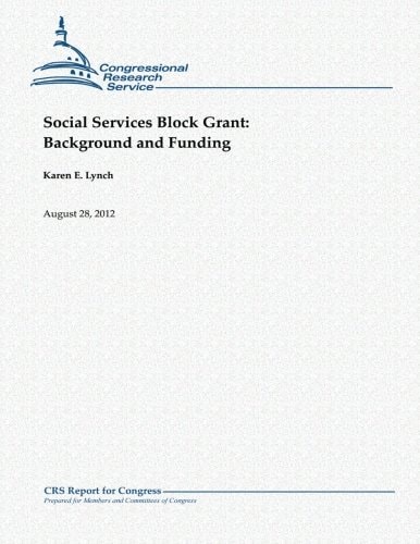 Social Services Block Grant Background and Funding