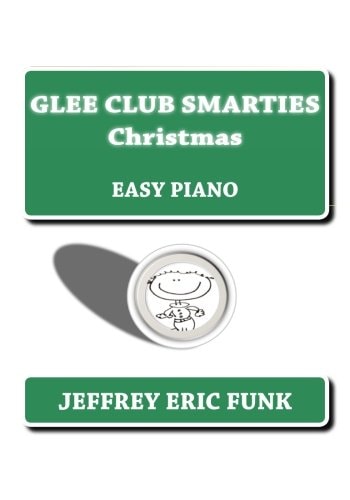 Glee Club Smarties Christmas Easy Piano