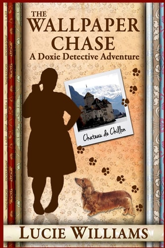 The Wallpaper Chase The Doxie Detective