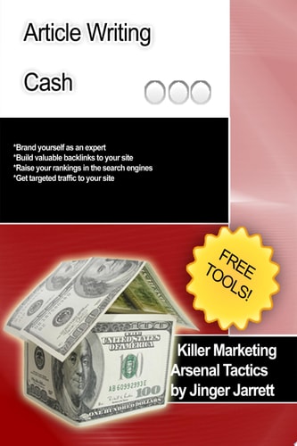 Article Writing Cash