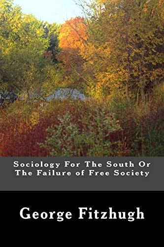 Sociology For The South Or The Failure of Free Society