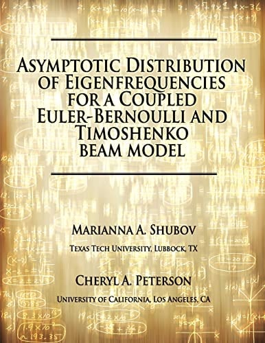 Asymptotic Distribution of Eigenfrequencies for a Coupled Euler-Bernoulli and Timoshenko Beam Model