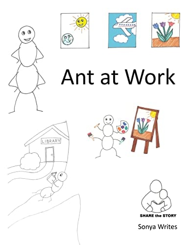 Share the Story Ant at Work