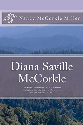 DIANA SAVILLE McCORKLE